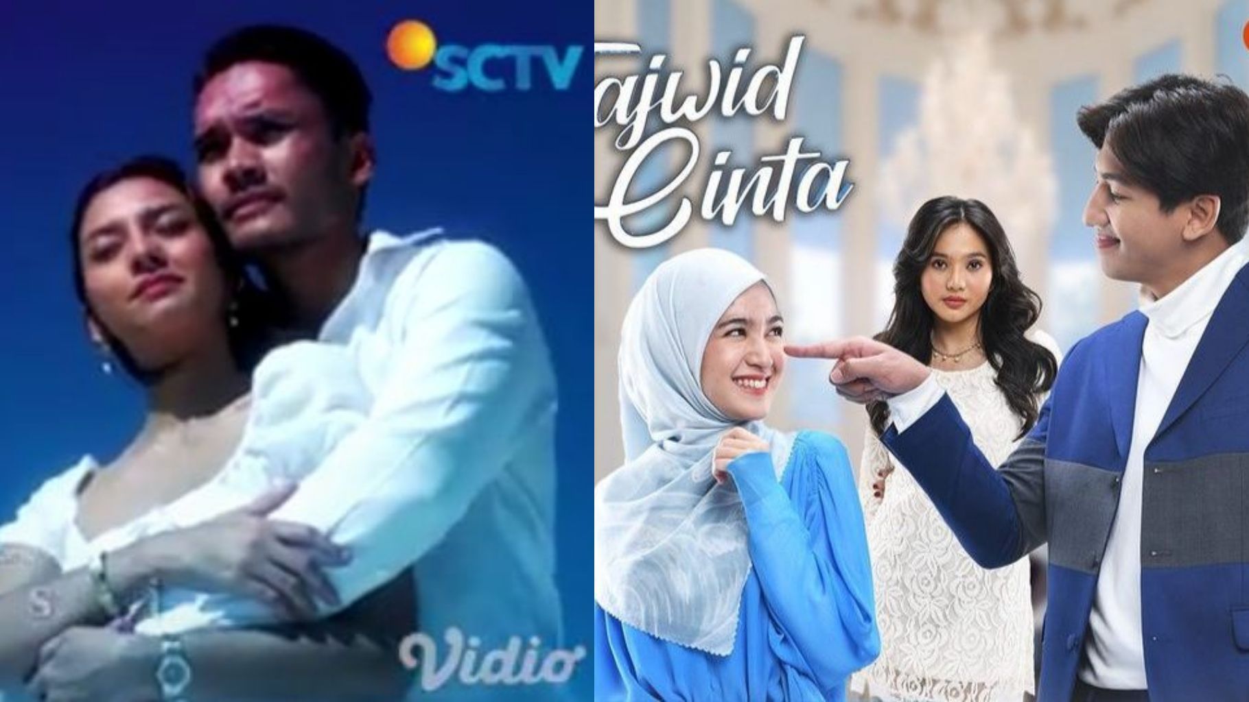  5 sinetron Indonesia yang bersinar di tahun 2023, di antaranya Takdir Cinta yang Kupilih dan Tajwid Cinta 