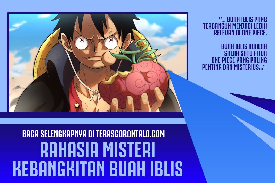 One Piece: Akhirnya Terungkap Rahasia Misteri Kebangkitan Buah Iblis! Simak Perbedaan Logia, Paramecia, dan Zoan