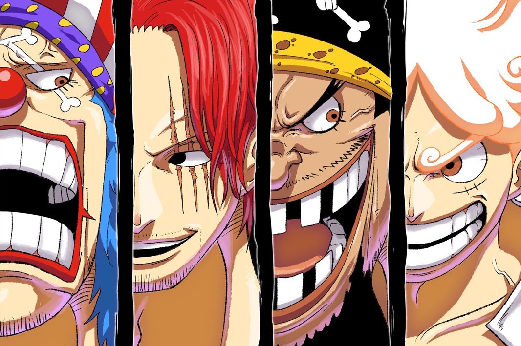 One Piece: Perubahan Ranking 4 Yonko dan Urutan Bounty Terbesar, Luffy Geser Posisi Shanks Sebagai yang Ter...