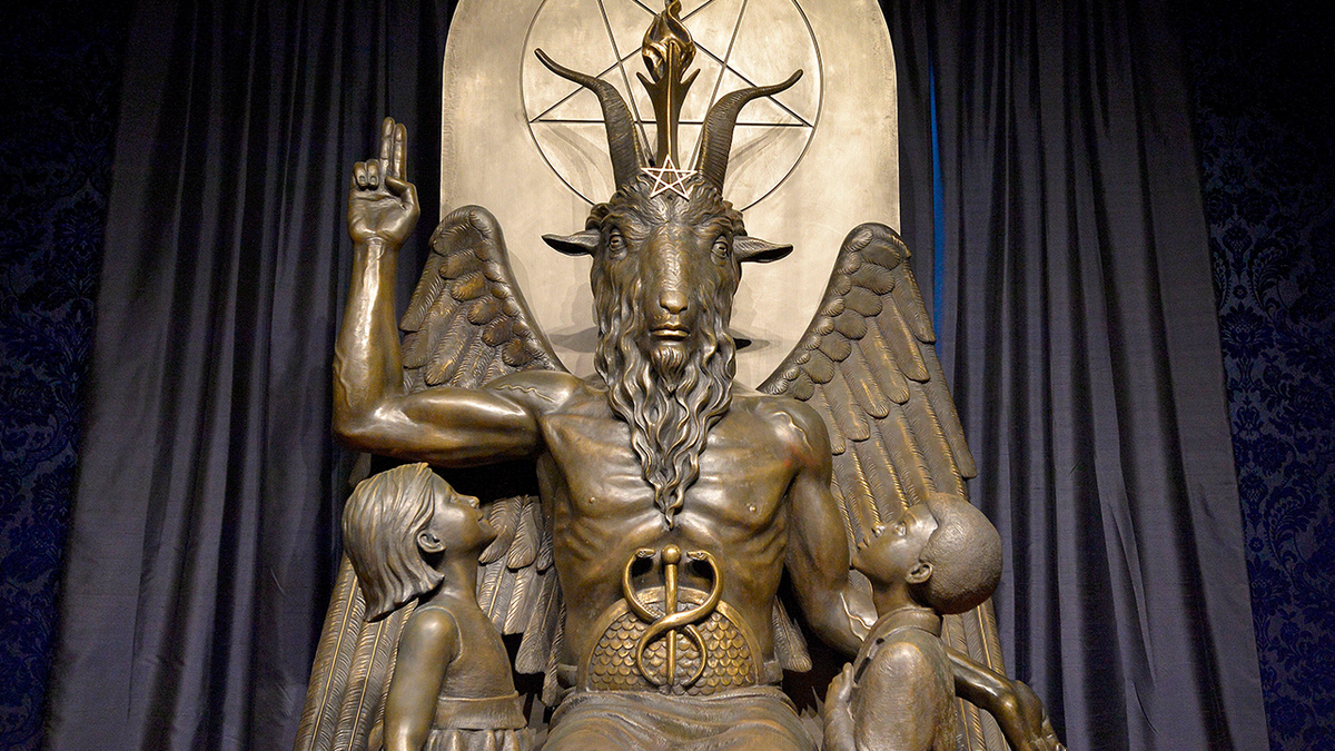 The Satanic Temple gelar pertemuan pemuja setan terbesar sepanjang sejarah./Fox News