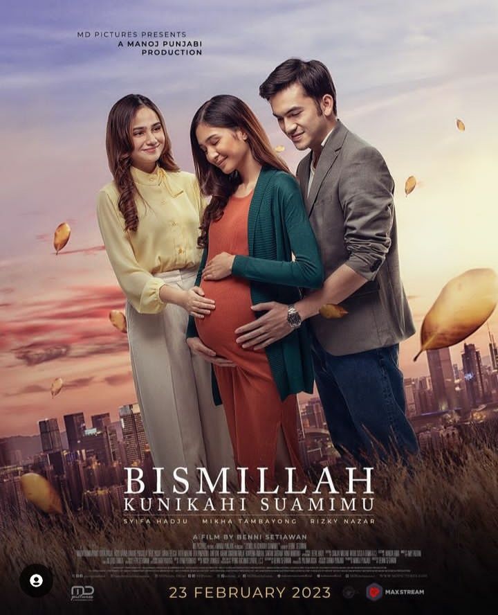 Sinopsis Dan Daftar Pemain Film Bismillah Kunikahi Suamimu Ada Refal Hady Kapan Tayang 1499