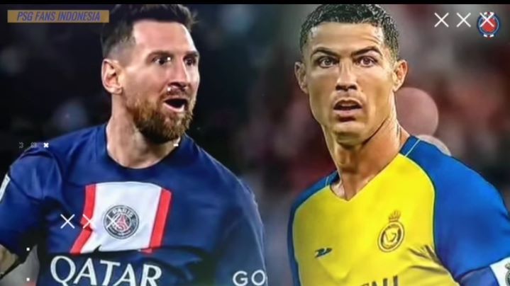 Jadwal tanding PSG vs Al Nassr - Al Hilal, Ronaldo dipastikan akan bertemu Messi pada debutnya di Arab Saudi.