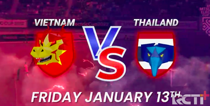 Link Live Streaming Vietnam Vs Thailand Semi Final Piala AFF 2022 Hari Ini, Cek Jadwal Tayangnya di Sini