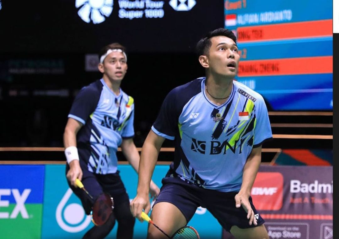 FINAL MALAYSIA OPEN 2023 Hasil FajarRian vs Liang Wei KengWang Chang