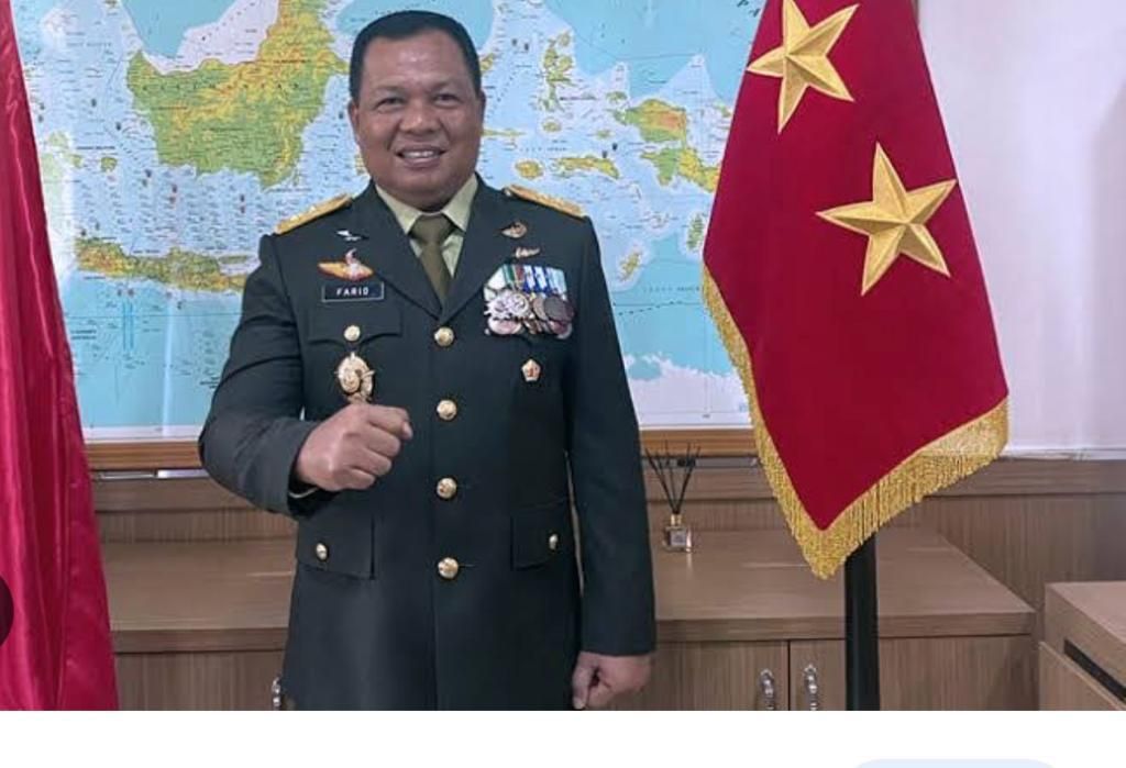 Mayjen TNI Farid Makruf sampaikan soal filosofi tadulako