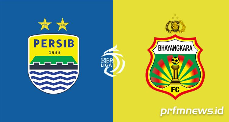 Link streaming Persib vs Bhayangkara FC
