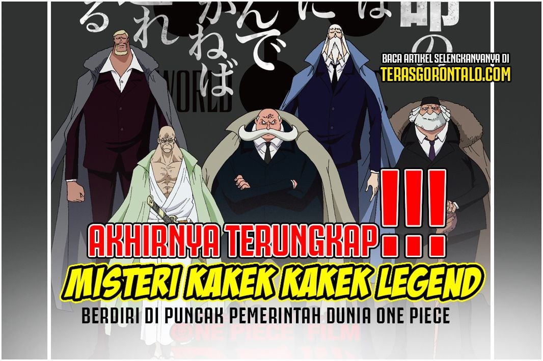 One Piece Terbaru: Oda Ungkap 5 Tetua Gorosei adalah 20 Raja Sekutu Im Sama saat Kalahkan Joy Boy, Sisanya?