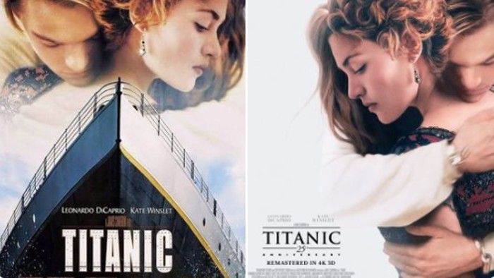 Saksikan film Titanic yang tayang di Bioskop XXI dan CGV seluruh Indonesia mulai hari ini.