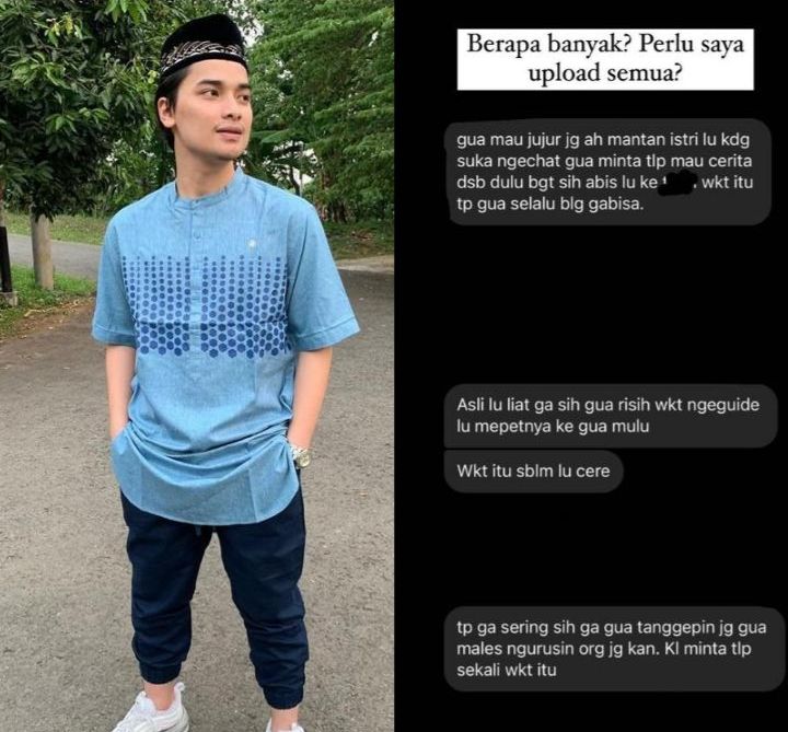 Ini Bukti Kalau Larissa Chou Pernah Selingkuh, Alvin Faiz Beberkan Lewat  Story Instagram