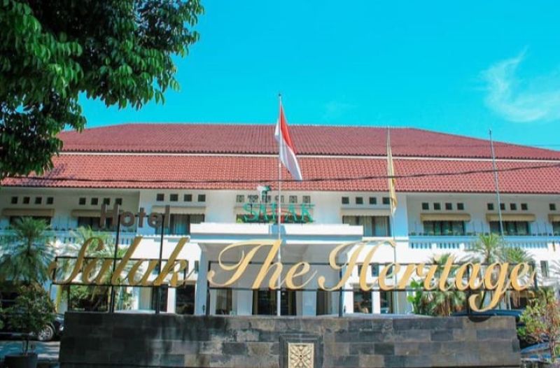 Gedung Hotel Salak The Heritage, hotel dekat Istana Kepresidenan, memiliki nilai sejarah dan cagar budaya di kota Bogor.