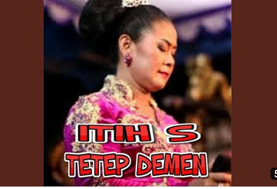 Lirik Lagu Tarling 'Tetep Demen' Itih S Meski Klasik tapi Tetap Asyik, Penasaran SiMAK Translite dan Isi Pesannya Berikut