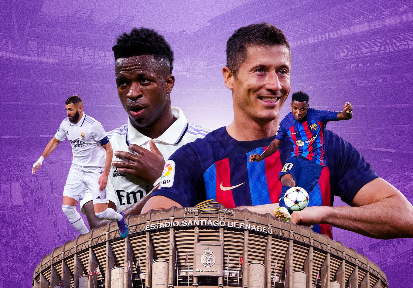 Jam Tayang Real Madrid vs Barcelona Babak Final Piala Super Spanyol 2022 2023, Nonton di Sini