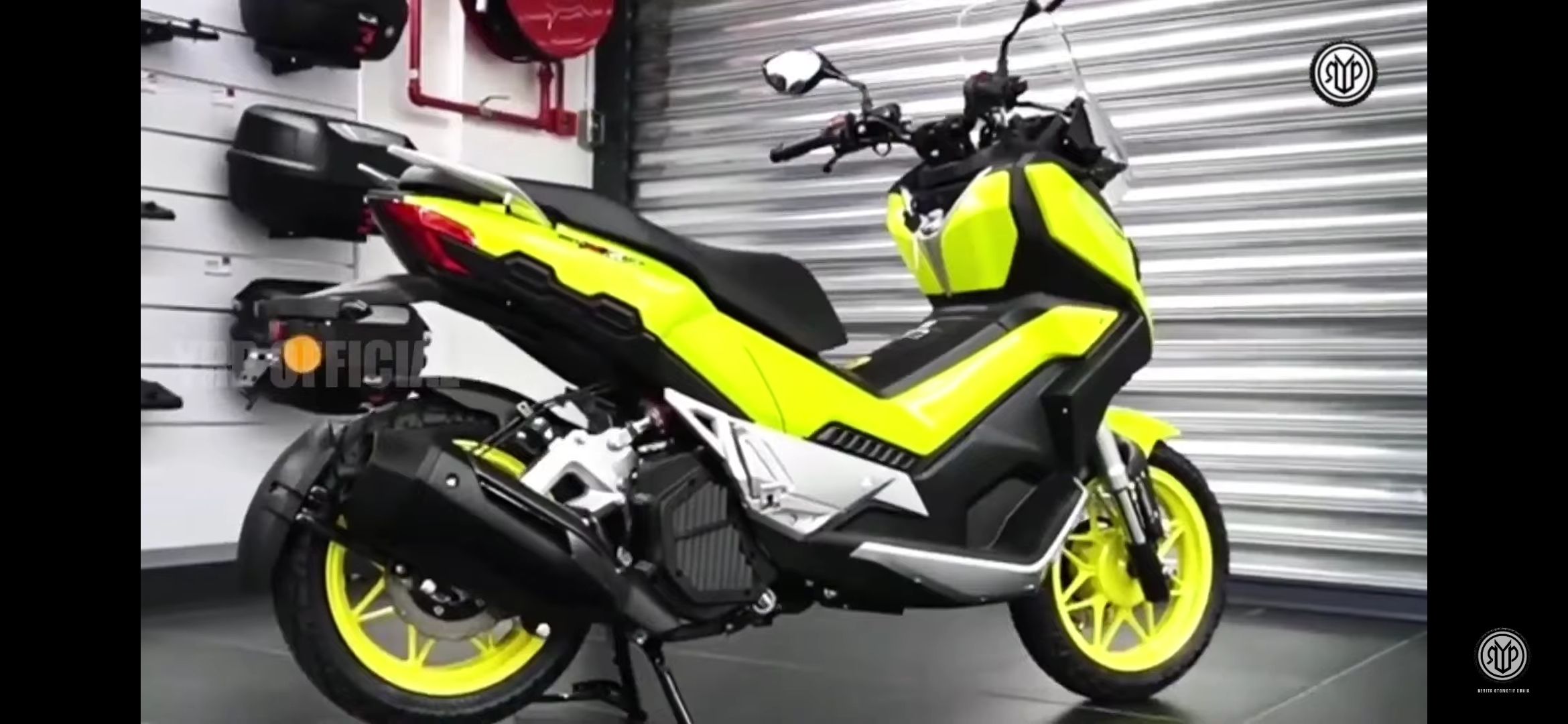 Wmoto Extreme 150i Special Edition. 