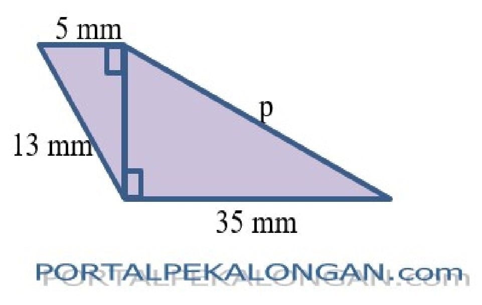 Ayo Berlatih 10 Latihan Soal Ulangan Harian Matematika: Pythagoras ...