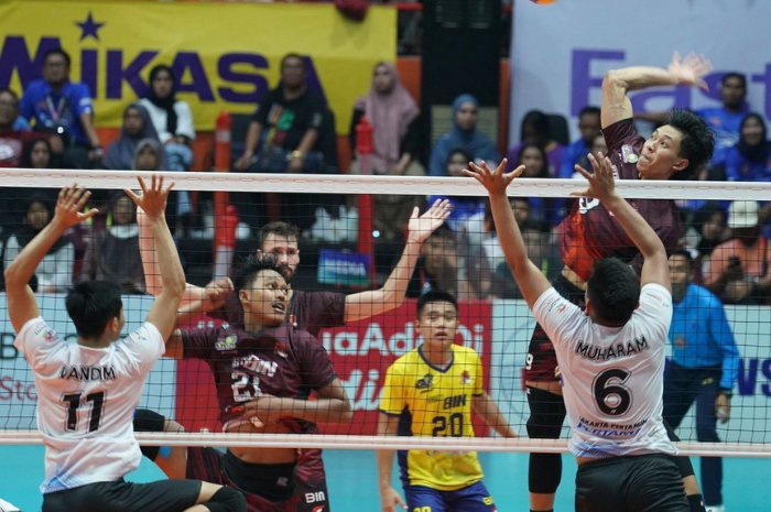 Jadwal Voli Jakarta STIN BIN di Proliga 2023 Putaran 2, Nonton Aksi Farhan Halim hingga Dimas Saputra