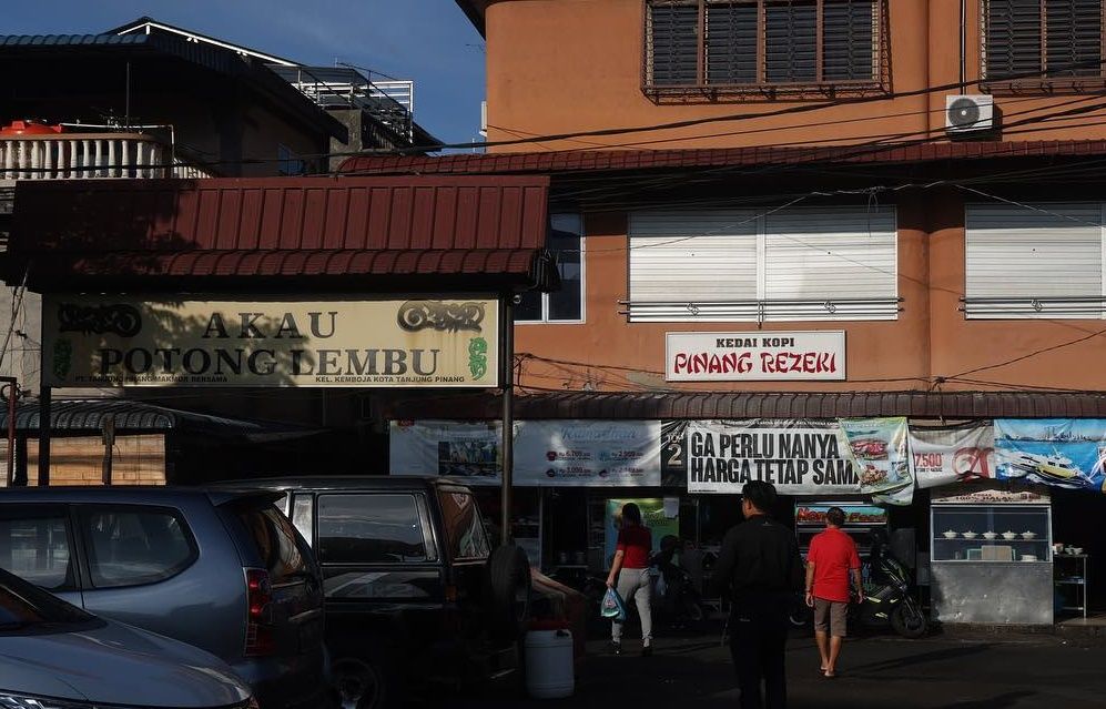 Akau Potong Lembu, pusat kuliner di Tanjungpinang.