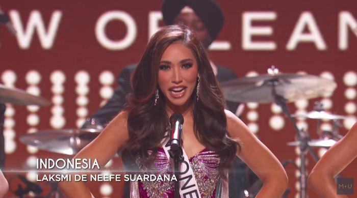 Laksmi Shari De Neefe Suardana, wakil Indonesia di Miss Universe 2022