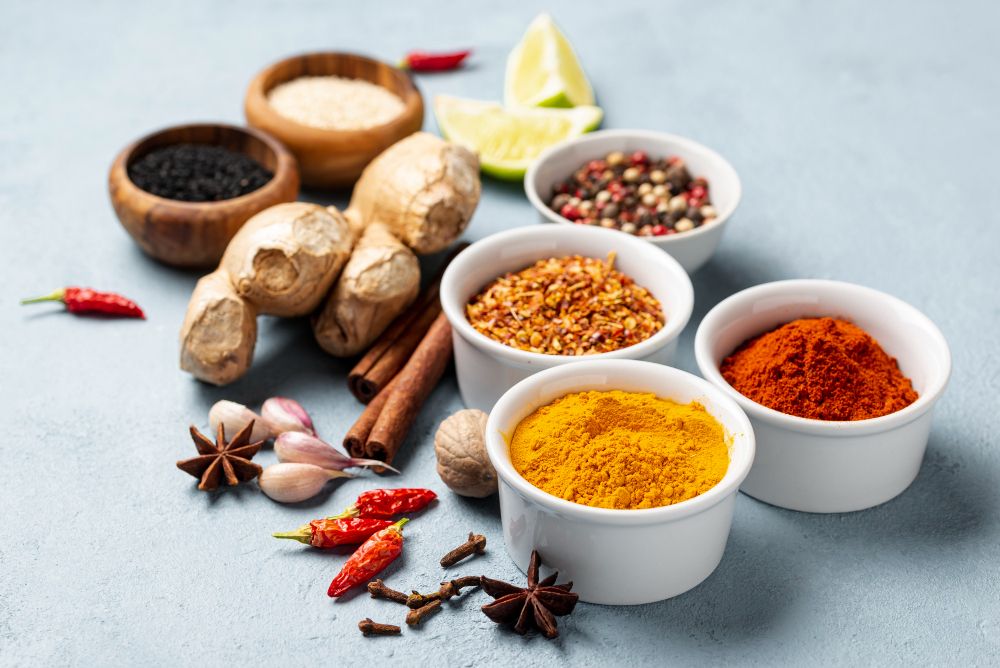 Ilustrasi herbal tanaman herbal.