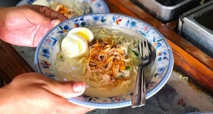 Ilustrasi kuliner mie koclok yang terkenal di Kota Cirebon.*