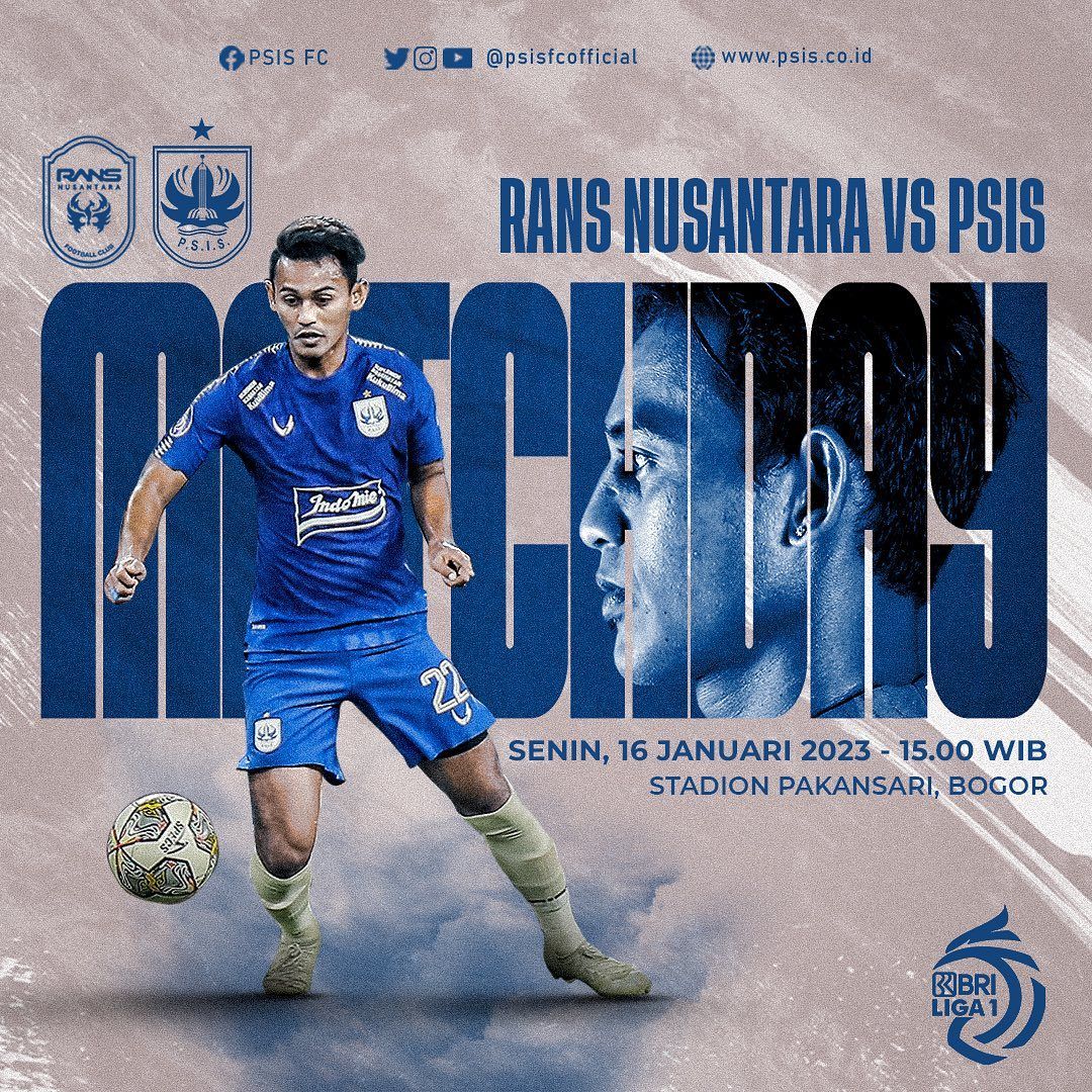 Rans Nusantara vs PSIS