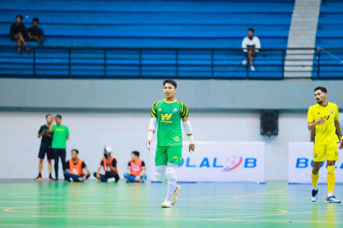 Profil Muhammad Nizar, Kiper Andalan Kancil WHW di Liga Futsal Profesional 2022-2023, Pemain Timnas Indonesia!