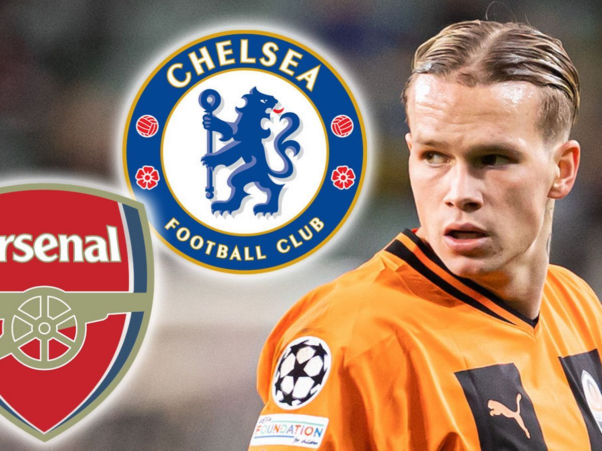 Mykhailo Mudryk Incaran Arsenal Yang Dibajak Chelsea, Berikut 5 ...