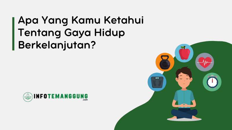 Apa Yang Kamu Ketahui Tentang Gaya Hidup Berkelanjutan Simak Penjelasannya Info Temanggung