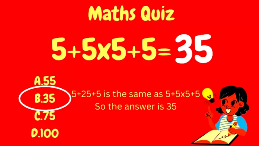Jawaban soal matematika yang benar.*