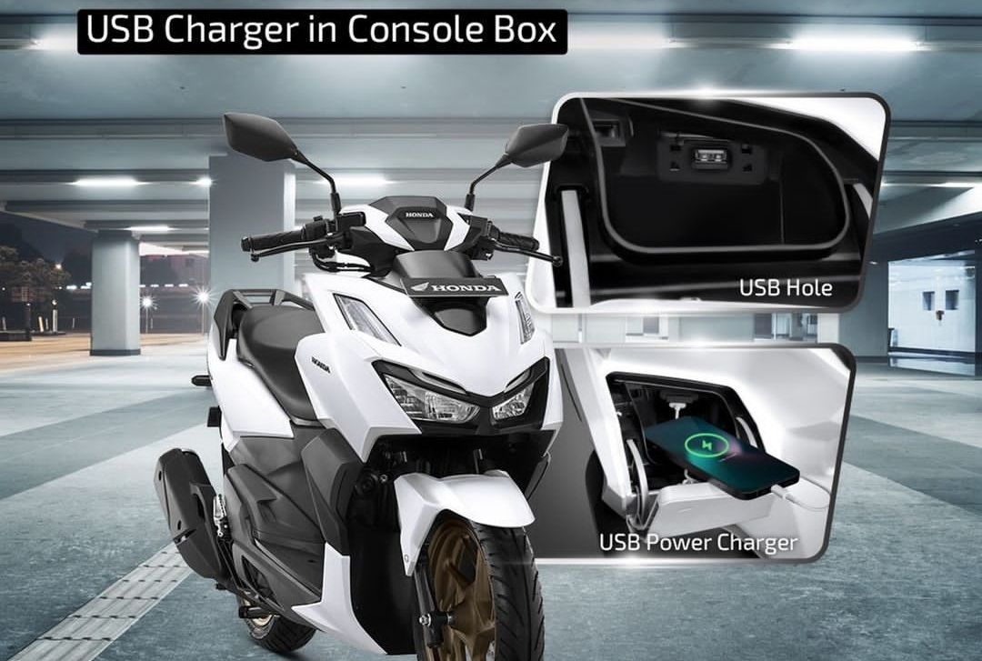 Perbedaan Honda Vario 160 ABS dan Varian CBS 2023