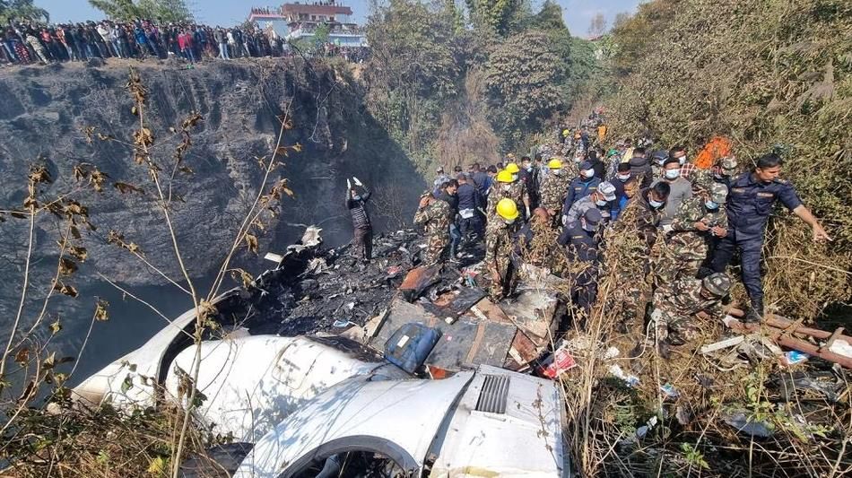 PENYEBAB Pesawat Yeti Airlines Jatuh di Nepal Tengah, Pakar Investigasi Ungkapkan Hal Ini