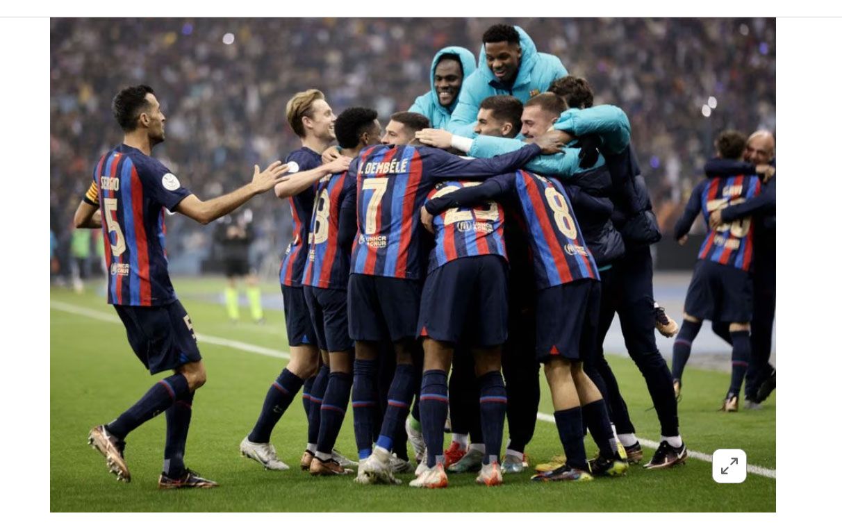 Hasil Final Piala Super Spanyol: Barcelona Berikan Gelar Pertama Xavi Usai Pecudangi Real Madrid 3-1