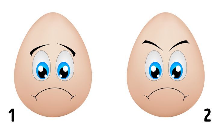 Mana ekspresi wajah yang tertekan atau stres?