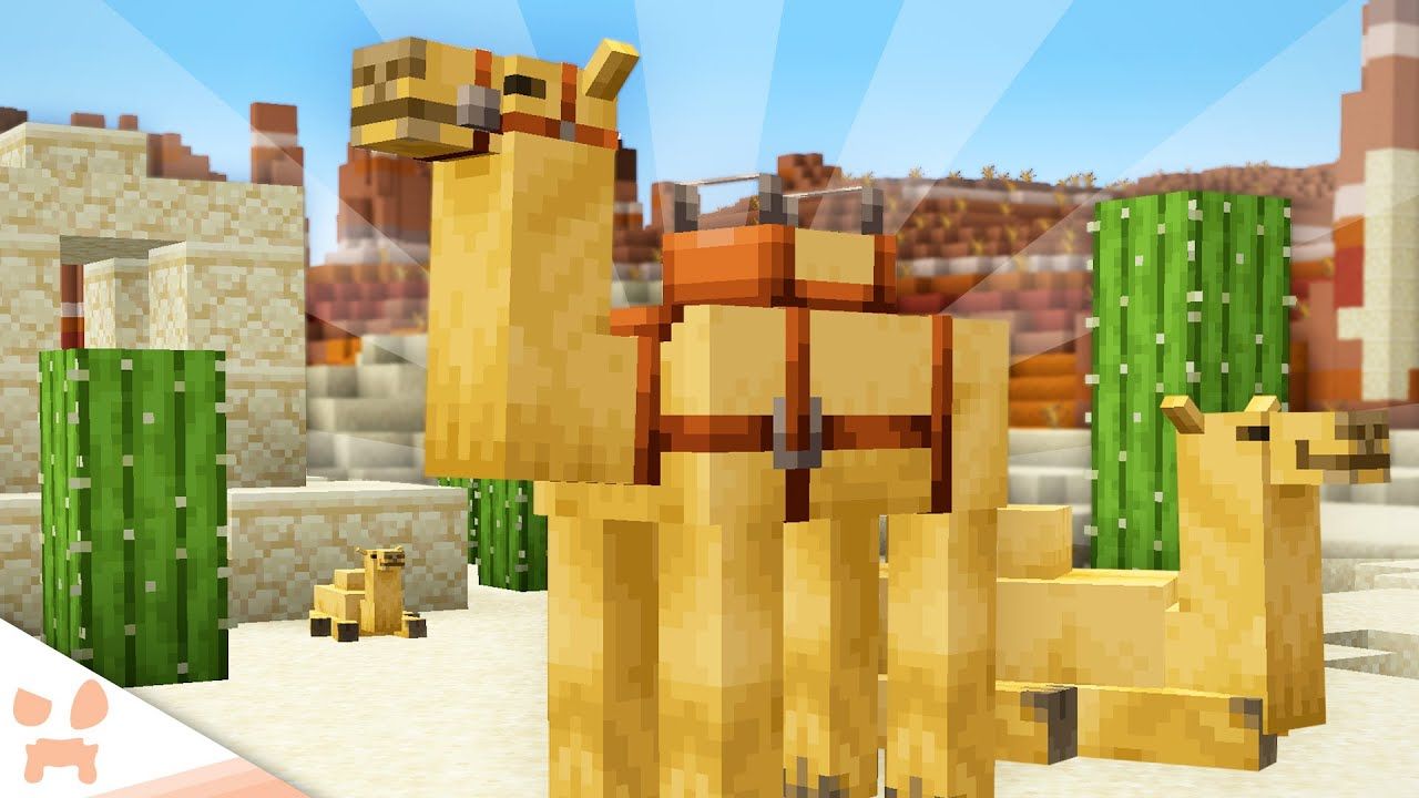 Minecraft Pocket Edition 1.20 kabarnya akan membawa fitur-fitur baru, termasuk unta