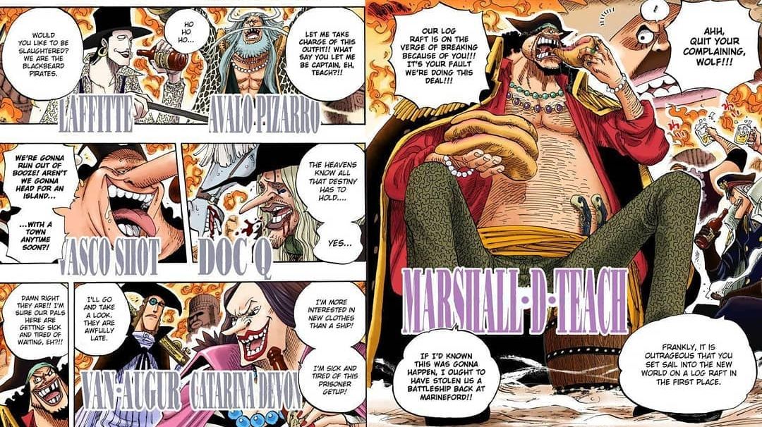 One Piece 1073 : Tertipu! Ternyata Garp Bukan Mati di Tangan Kurohige, Bertahun-tahun Bersembunyi Kini...