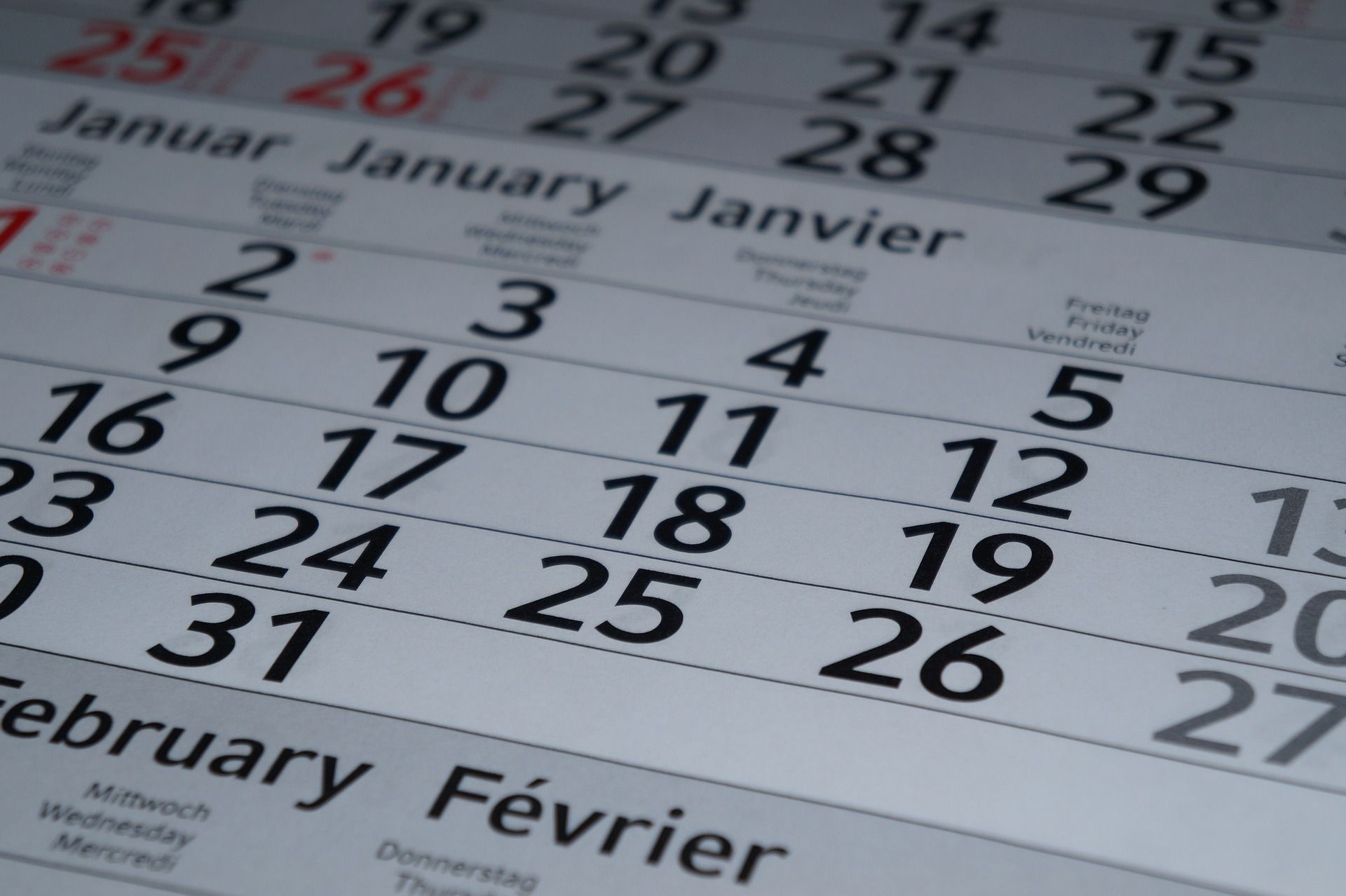 Ilustrasi. Tanggal 18 Januari 2023 memperingati apa, apakah tanggal merah Tahun Baru Imlek? cek daftar hari libur nasional dan cuti bersama di SKB 3 Menteri.
