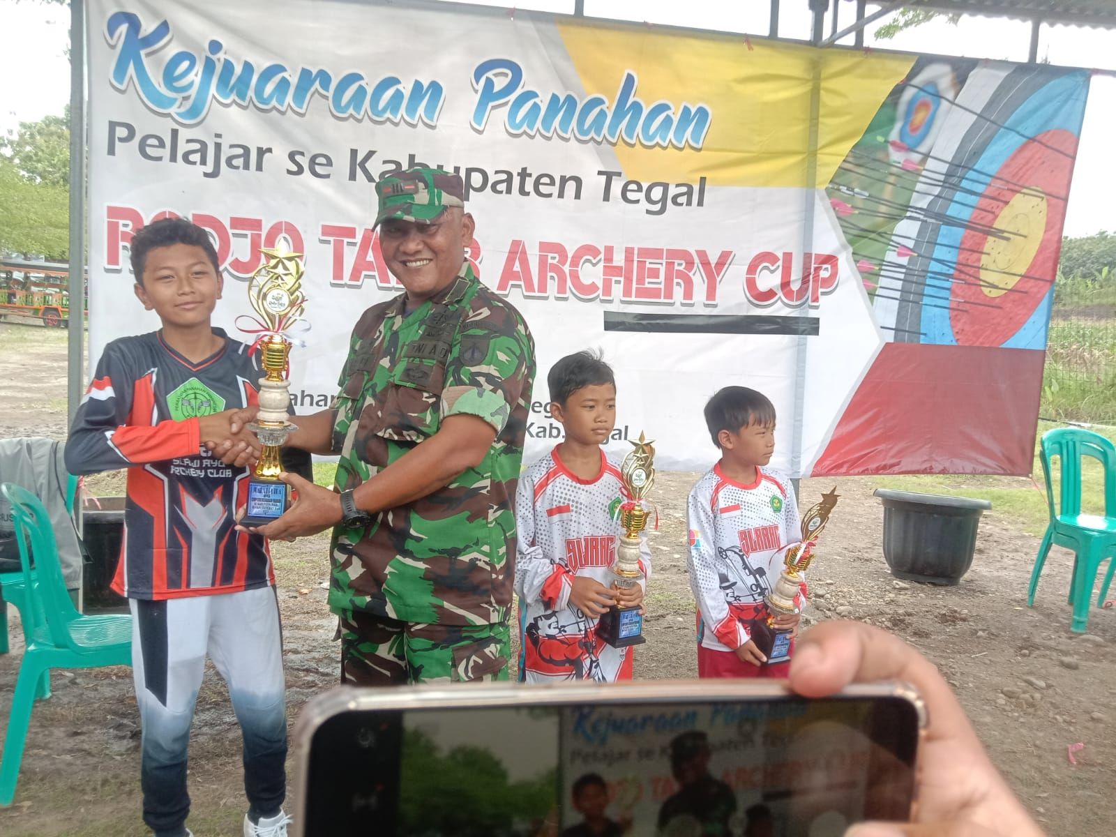 Peserta Juara Rodjo Tater Archery Cup