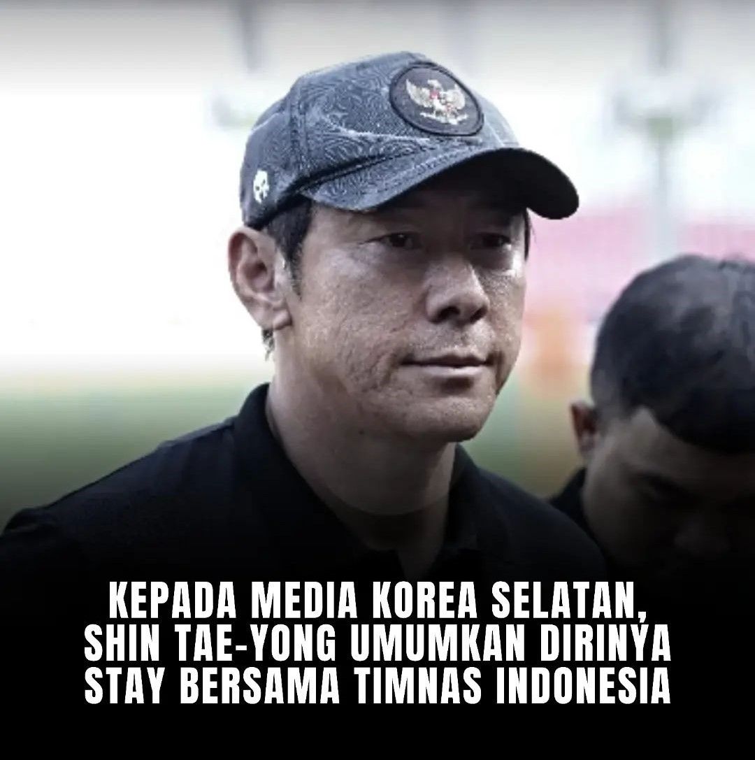 Pelatih Timnas Indonesia Shin Tae Yong mengumumkan akan tetap melatih di Indonesia
