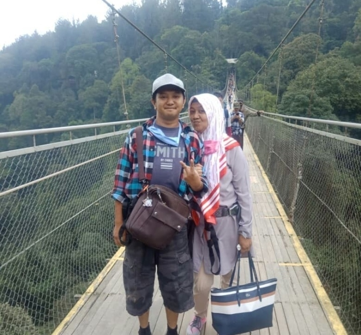 Menikmati Landscape Gunung Pangrango Sambil Memacu Adrenalin di Situ Gunung Suspension Bridge Sukabumi