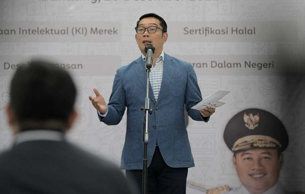 Gubenur Jawa Barat Ridwan Kamil nyatakan sikapnya untuk gabung Partai Golkar, sebut Ace Hasan Syadzily. / Humas Pemprov Jabar