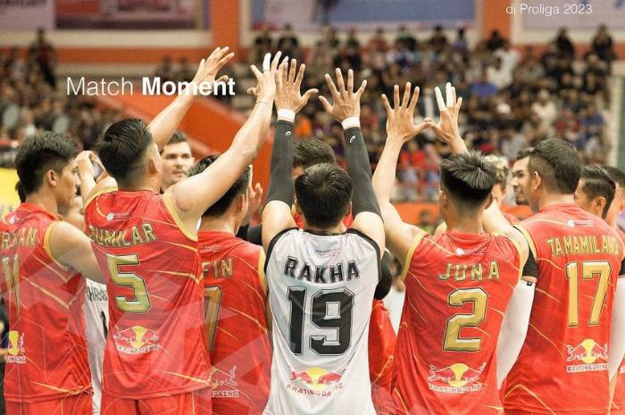 LAGA SENGIT Tim Debutan Proliga 2023: Jakarta STIN BIN vs Jakarta Bhayangkara, Farhan Halim Lawan Daudi Okello