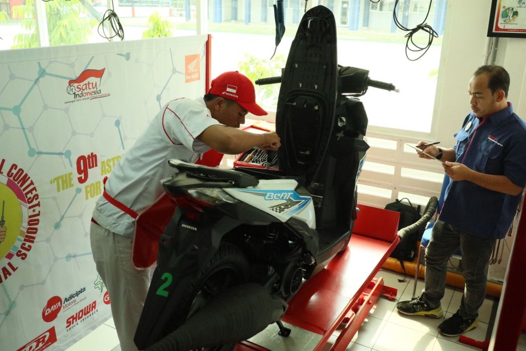 PT Astra Honda Motor kembali Menggelar Festival Vokasi Satu Hati