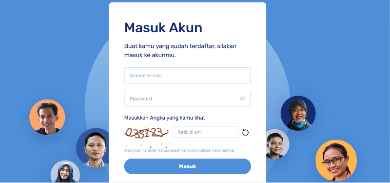 Contoh Tampilan Awal Akun Kartu Prakerja / Tangkap layar kartuprakerja.id