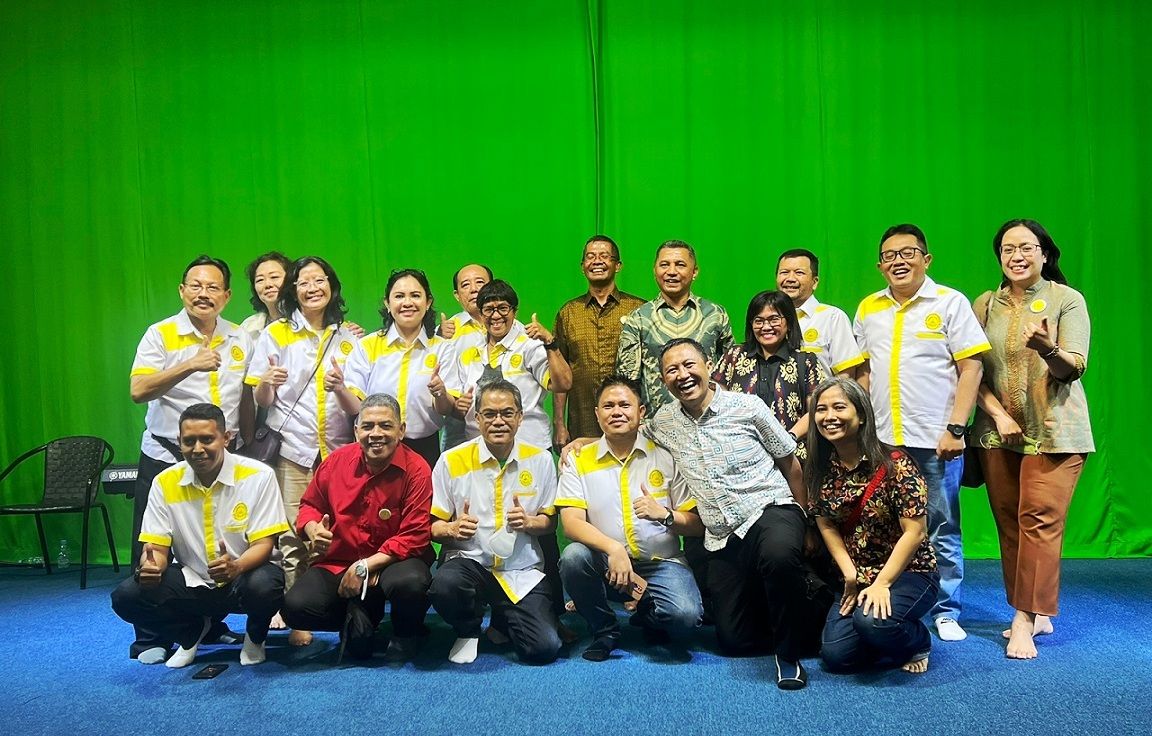 Peserta Natalan dan Tahun Baru Ormas Katolik