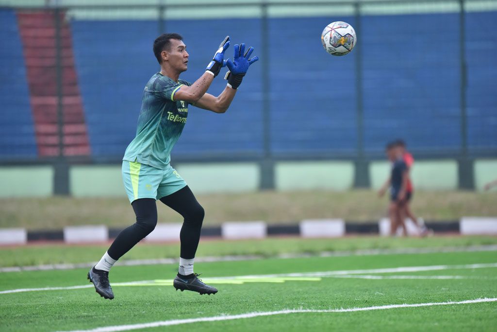 Kiper Persib Bandung, Reky Rahayu.