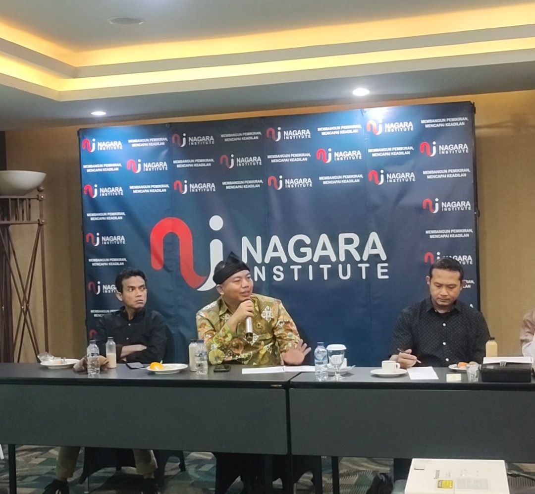 Ketua Komisi II DPRD Jabar Rahmat Hidayat Djati: Inti Ketahanan Pangan adalah Kedaulatan Pangan.