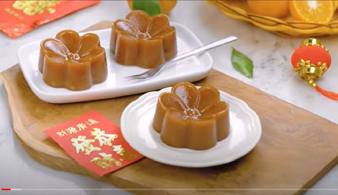 7 bahan resep kue keranjang khas Imlek 2023.