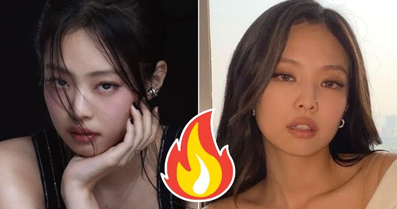Jennie BLACKPINK dikenal sebagai Ratu Pose.*  
