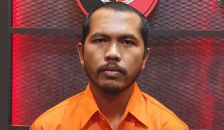 M. Ecky Listianto, tersangka pembunuhan dan mutilasi Angela di Bekasi.