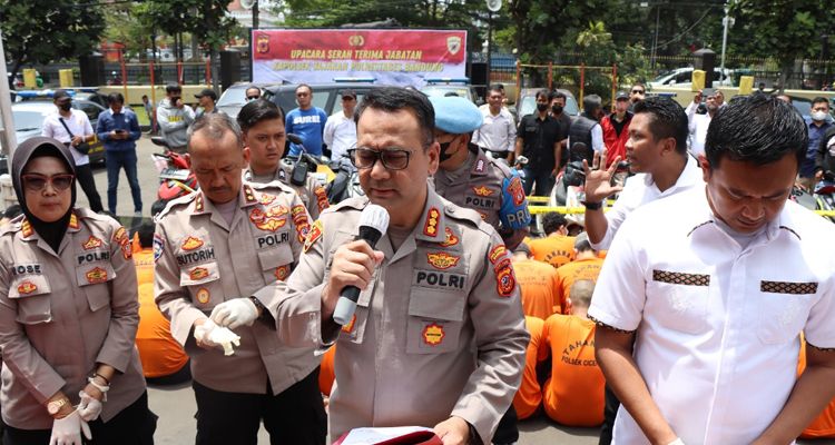 Kapolrestabes Bandung Kombes Pol Aswin Sipayung.