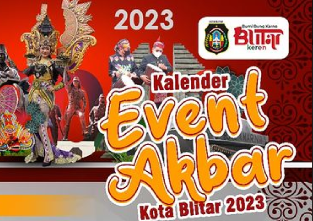 Kalender Event Akbar Kota Blitar 2023
